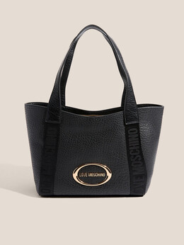 Love Moschino: Чёрная сумка 