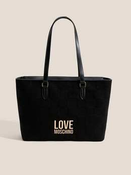 Love Moschino: Чёрная сумка 