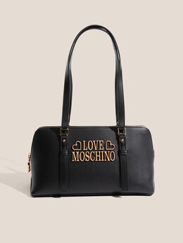 Love Moschino: Чёрная сумка 