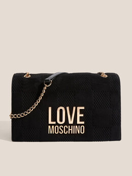 Love Moschino: Чёрная сумка 