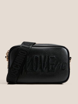 Love Moschino: Чёрная сумка 