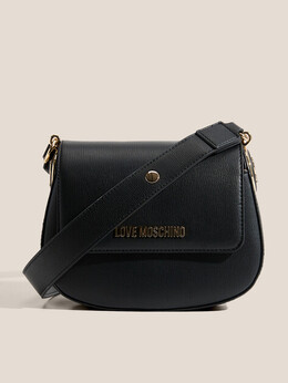 Love Moschino: Чёрная сумка 