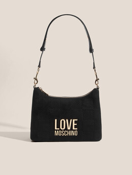 Love Moschino: Чёрная сумка 