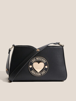 Love Moschino: Чёрная сумка 