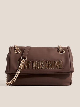 Love Moschino: Тёмная сумка 