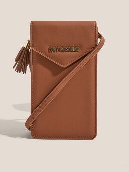 Love Moschino: Светлая сумка 