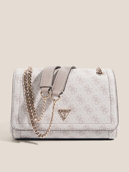 Guess: Серая сумка 