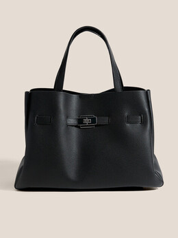 Dkny: Чёрная спортивная сумка 