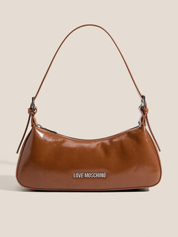 Love Moschino: Светлая сумка 