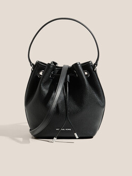 Michael Kors: Чёрная спортивная сумка 