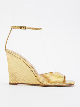 Lola Cruz: Золотые босоножки 