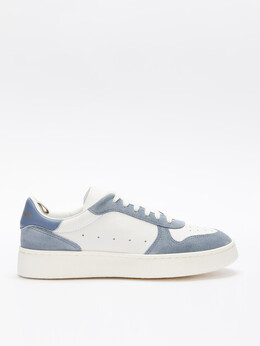 Officine Creative: Белые кроссовки 