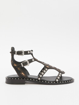 Ash: Чёрные сандалии 