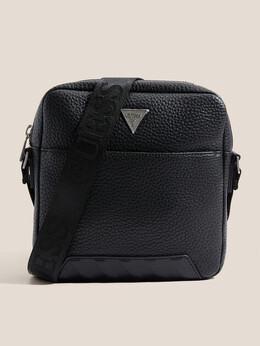 Guess: Чёрная сумка 