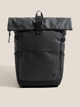 Timberland: Чёрная спортивная сумка 