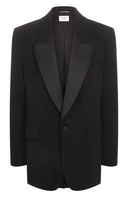 Saint Laurent: Жакет из шерсти 