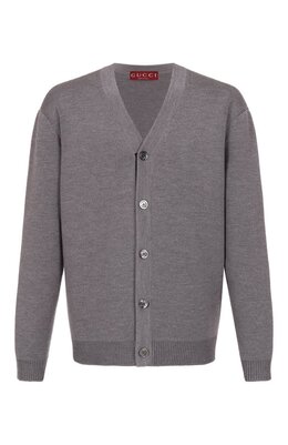 Gucci: Кардиган из шерсти 