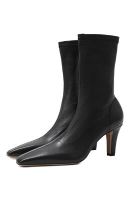 Paris Texas: Чёрные ботинки 