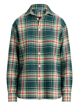 Polo Ralph Lauren: Хлопковая рубашка 