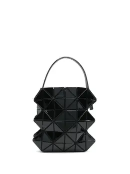 Bao Bao Issey Miyake: Чёрная сумка-шоппер 