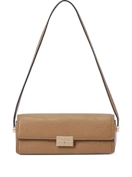 Michael Kors logo-debossed clutch bag 28333356