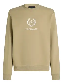 Karl Lagerfeld: Бежевый свитшот  Karl