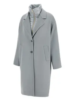 Herno: Светлое пальто 