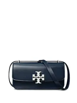 Tory Burch: Синяя сумка  Eleanor