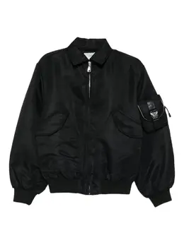 Coperni: Чёрное пальто 