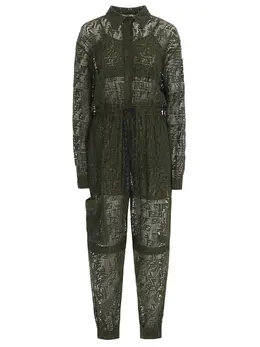 FENDI: Хлопковый комбинезон 