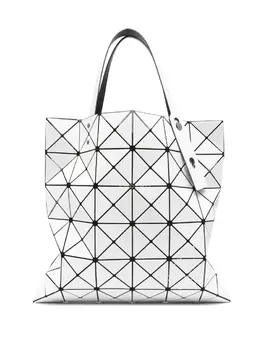 Bao Bao Issey Miyake: Белая сумка-шоппер 