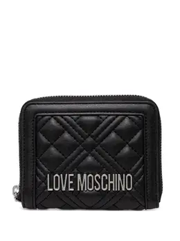 Love Moschino: Чёрный кошелёк 