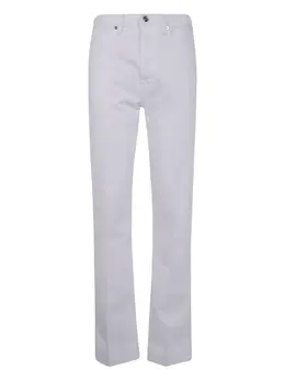 FRAME: Белые джинсы 