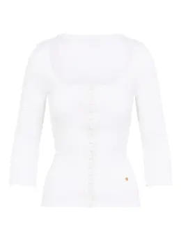 Chloé: Кардиган на пуговицах 