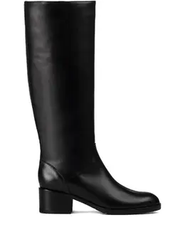 Doucal's: Чёрные ботинки 