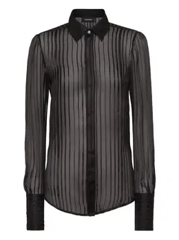 DSQUARED2: Чёрная рубашка 