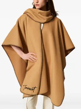 TWINSET: Коричневый плащ 