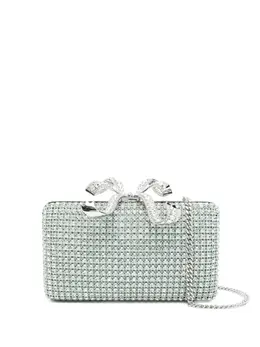 Self-Portrait: Светлый клатч 