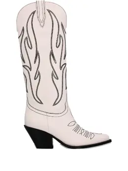 Sonora: Белые ботинки 