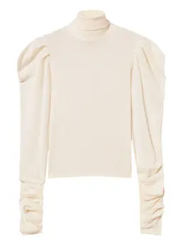 TWINSET: Свитер с рукавами-фонариками 