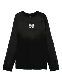 Needles: Свитшот с принтом 