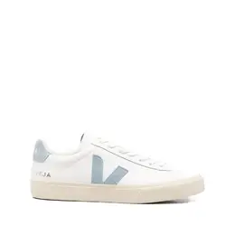 Veja-Sneakers Bianco, Blu-Donna 52855196647764
