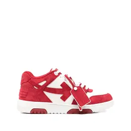 Off-White-Sneakers Rosso-Uomo 52855338074452