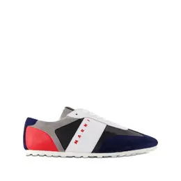 Marni-Sneakers Blu, Nero-Uomo 52855539630420
