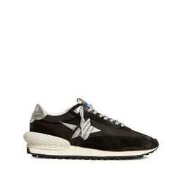 Golden Goose-Sneakers Nero-Uomo 52855908991316