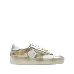 Golden Goose-Sneakers Giallo, Bianco-Donna 52856133976404