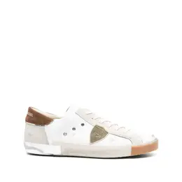 Philippe Model-Sneakers Bianco, Marrone-Uomo 52856271733076