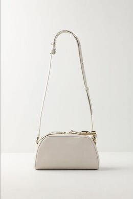 Furla: Белая сумка 