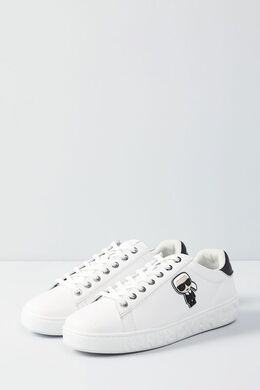 Karl Lagerfeld: Белые кеды 