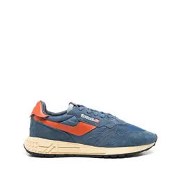 Autry-Sneakers Blu, Arancione-Uomo 52856580538708